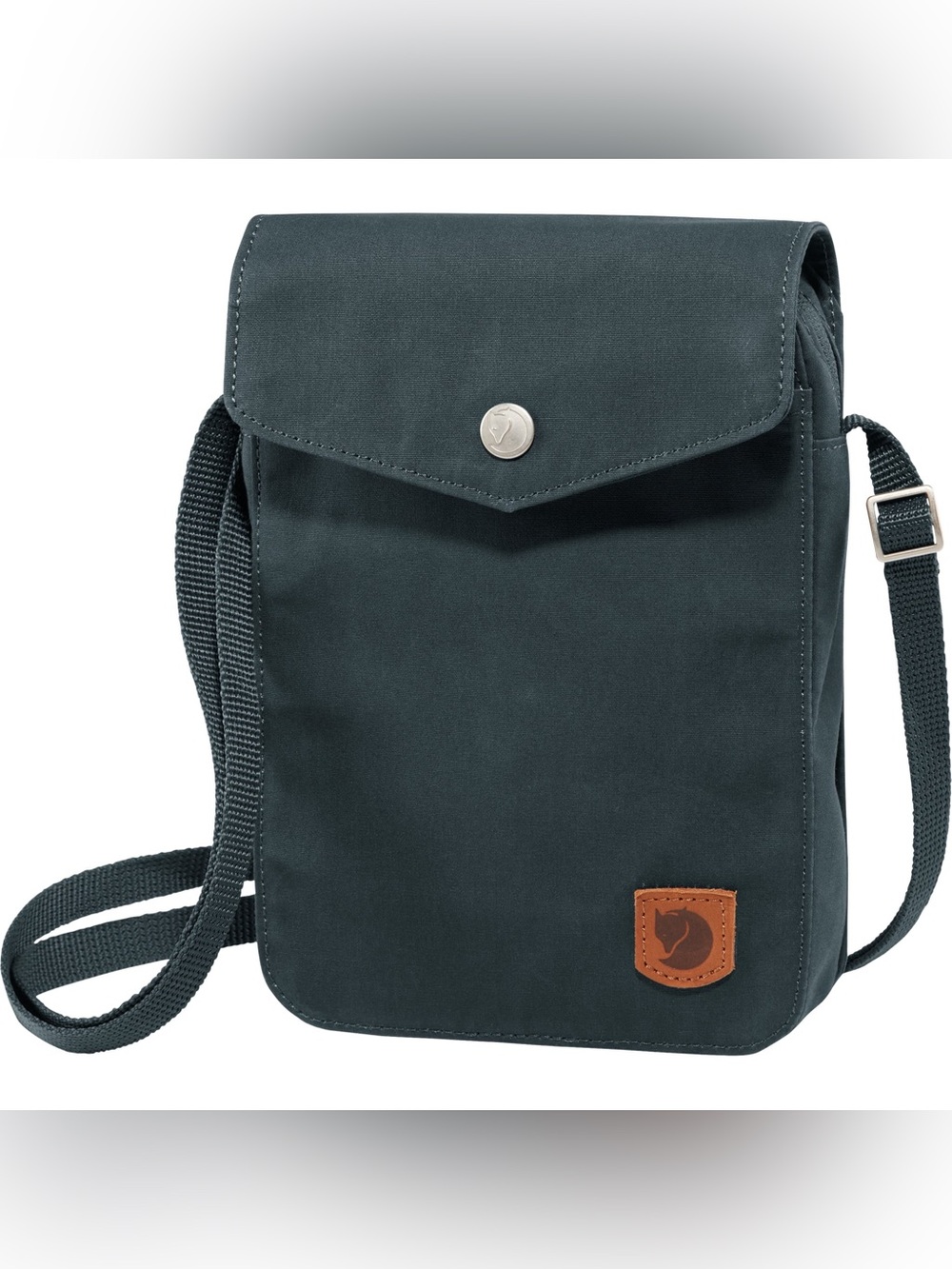 Fjällräven Greenland Pocket Crossbody Bag in Black